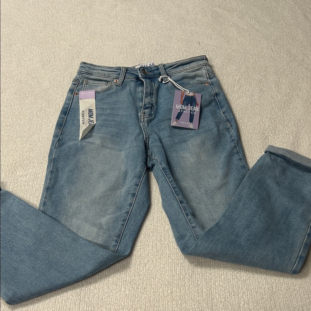 Wax Jean Light Blue Boyfriend Jeans